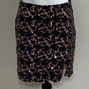 Urban Outfitters Sequin Skirt